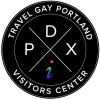 Travel Gay Portland Visitor Center logo