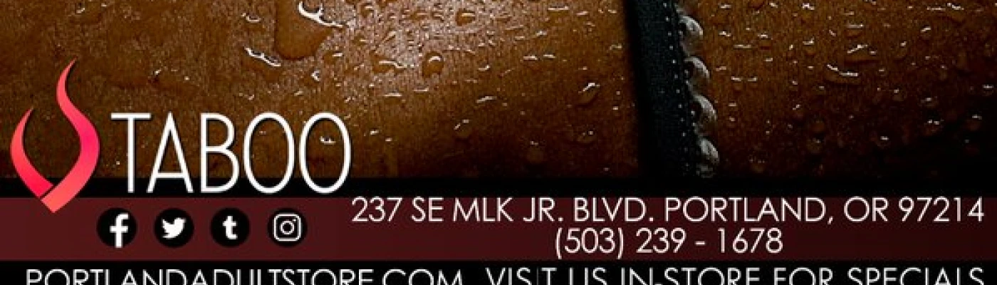 Taboo Video - MLK — Shopping in Portland