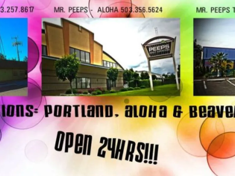 The Peep Hole — Shopping in Portland