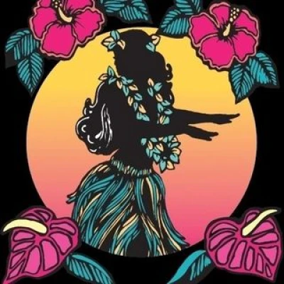 Hula’s Bar & Lei Stand logo