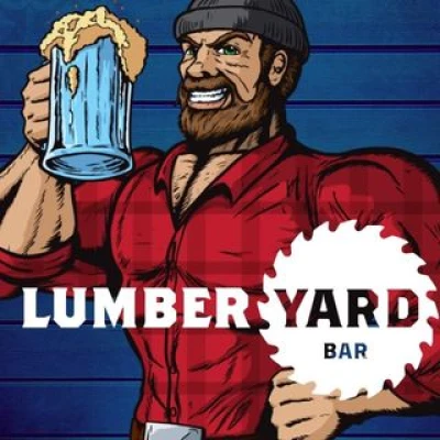 The Lumber Yard Bar logo