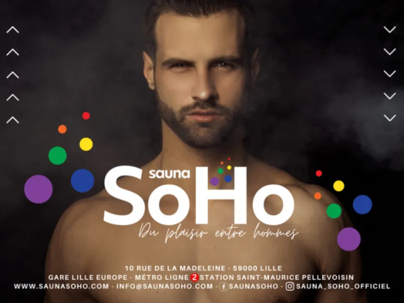 Sauna Soho — Saunas in Lille