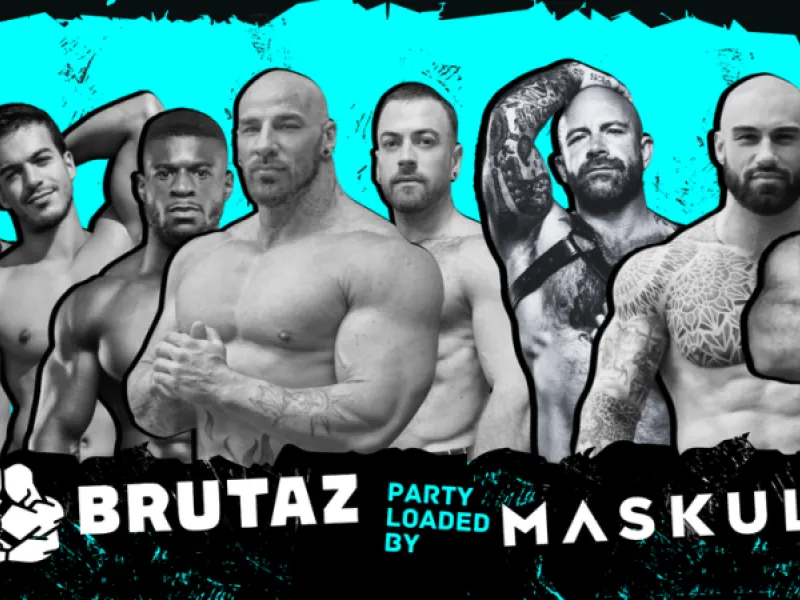 Brutaz - Berlin gay techno party — Parties in Berlin