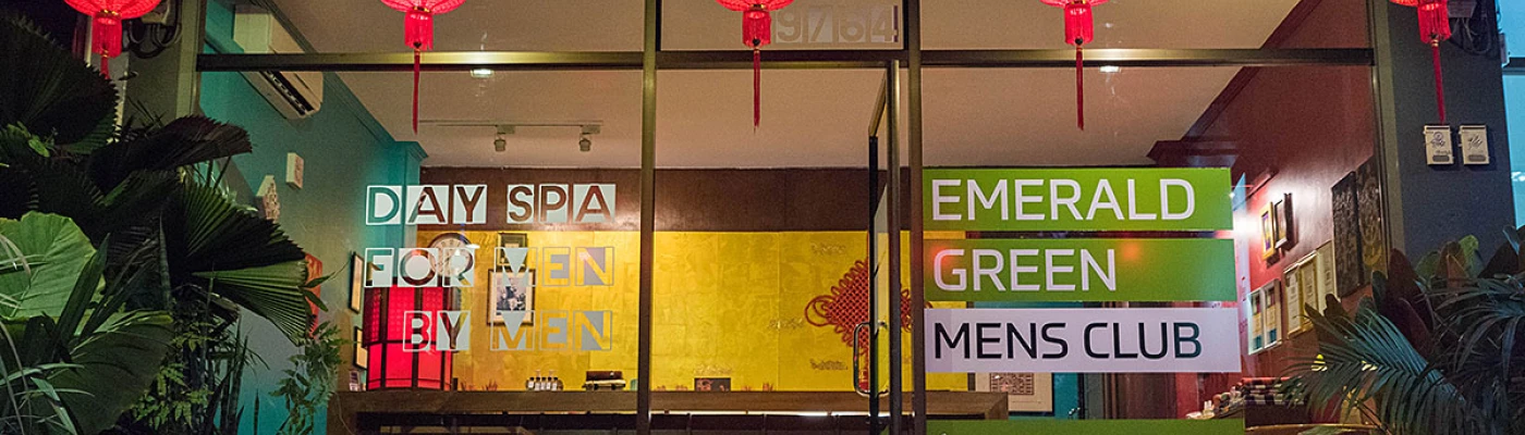 Emerald Green Mens Club — Wellness in Koh Samui