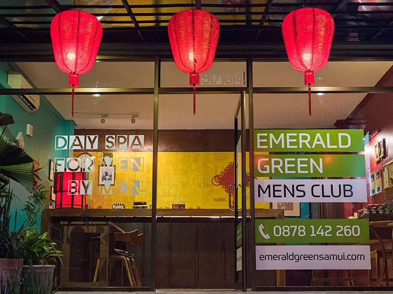 Emerald Green Mens Club — Wellness in Koh Samui
