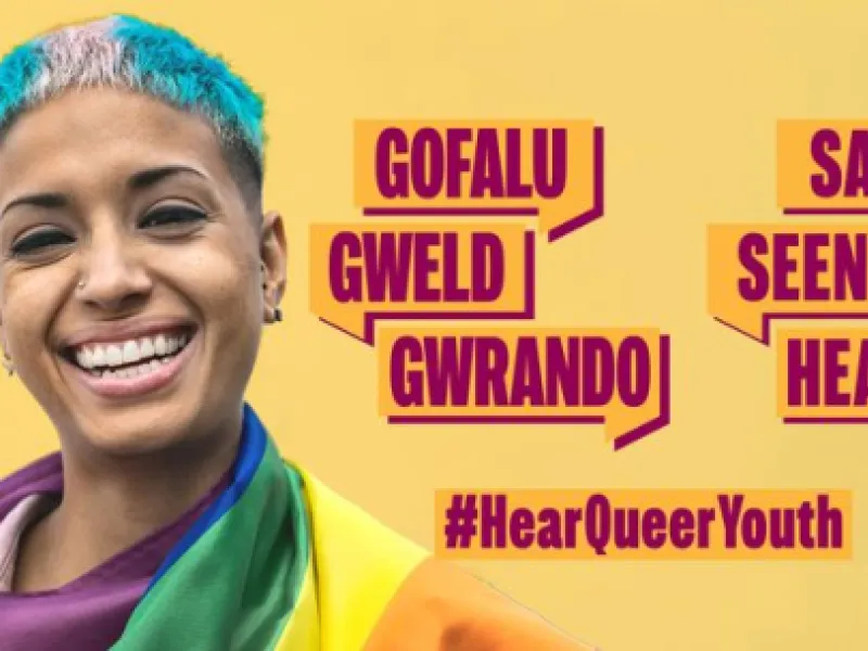 Stonewall Cymru — Organizations in Cardiff