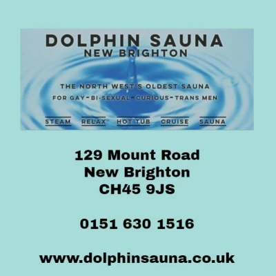 Dolphin Sauna logo