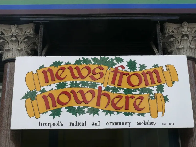 News From Nowhere Radical & Community Bookshop — Shopping in Liverpool