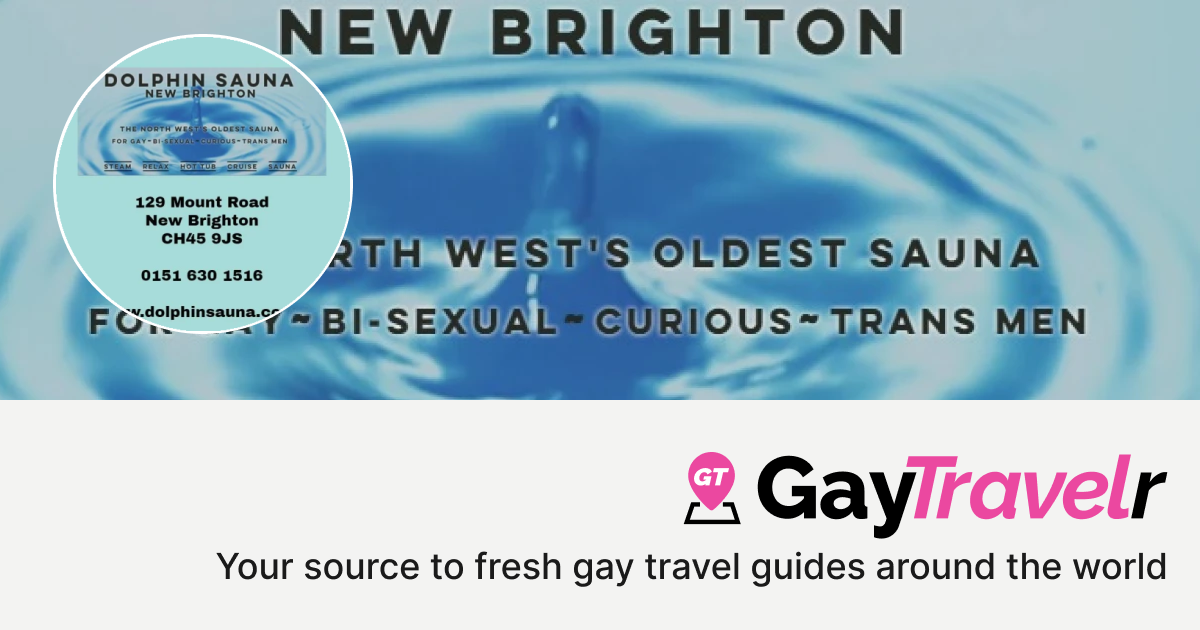 Dolphin Sauna in Liverpool, United Kingdom GayTravelr