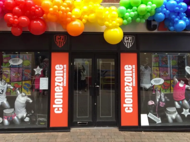 Clonezone - Birmingham — Shopping in Birmingham