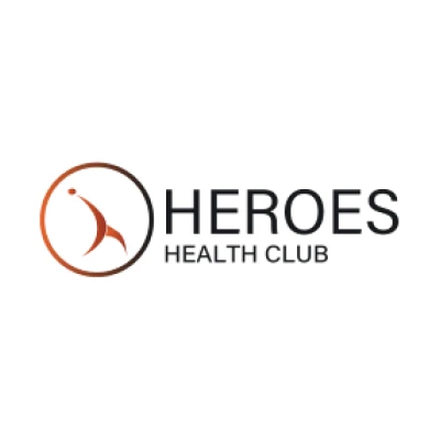 Heroes Health Club logo