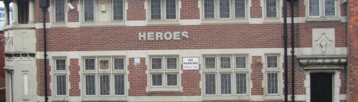 Heroes Health Club — Saunas in Birmingham