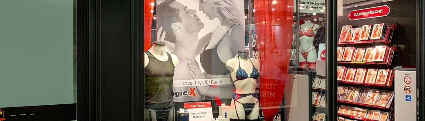 Magic X Erotic Megastore — Shopping in Bern