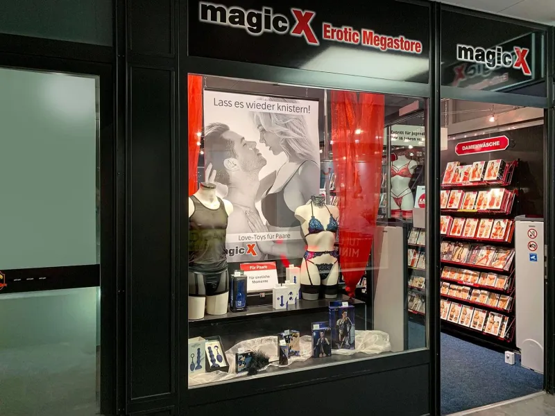 Magic X Erotic Megastore — Shopping in Bern