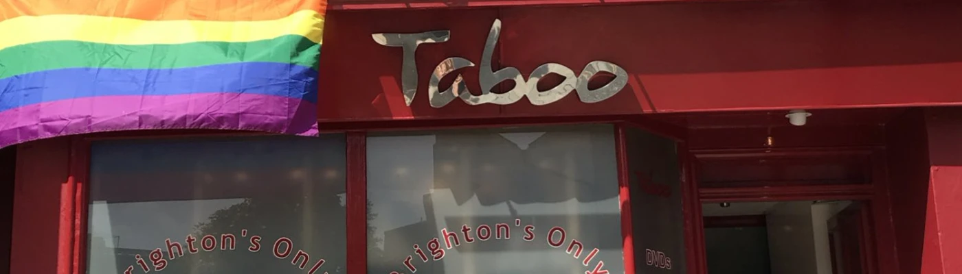 TABOO — Shopping in Brighton