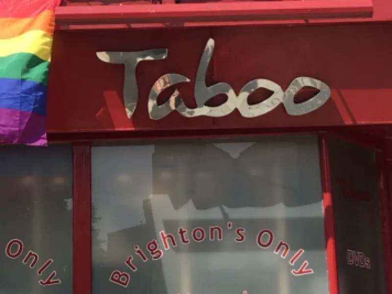 TABOO — Shopping in Brighton