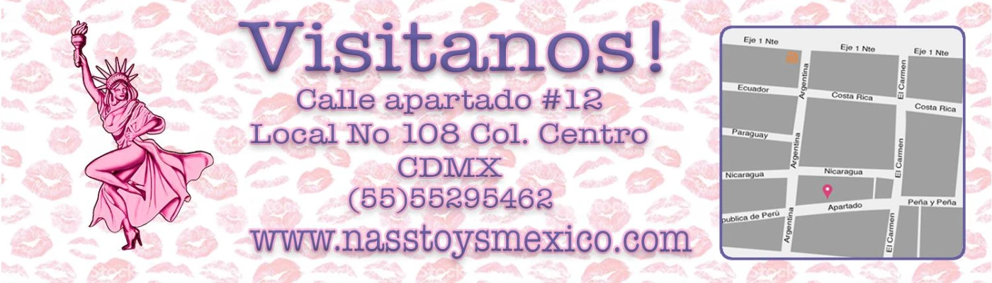 Sex shop city — Shopping in Mexico City
