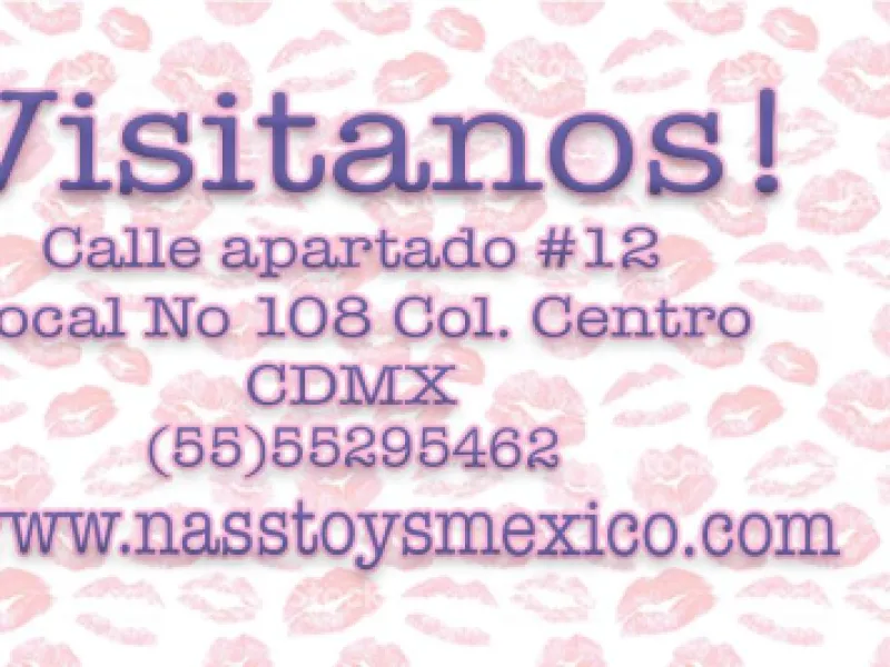 Sex shop city — Shopping in Mexico City