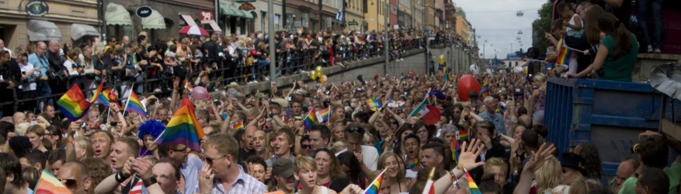 Stockholm Pride — Organizations in Stockholm