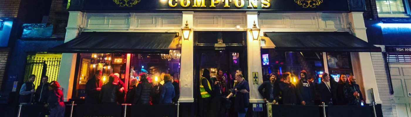 Comptons — Bars & Clubs in London