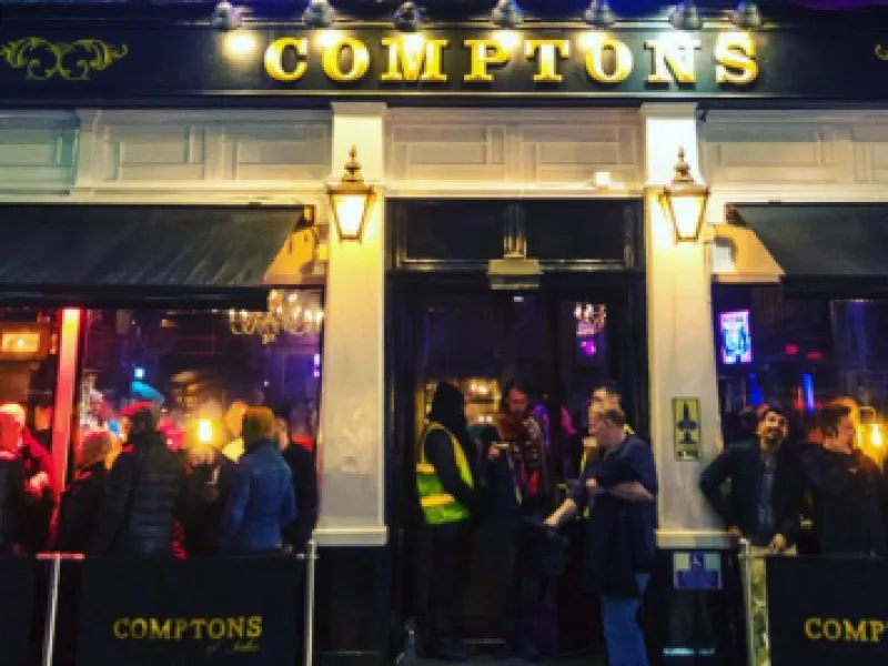 Comptons — Bars & Clubs in London
