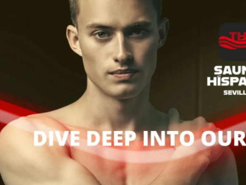 Bathhouse Sauna Gay Hispalis — Saunas in Seville