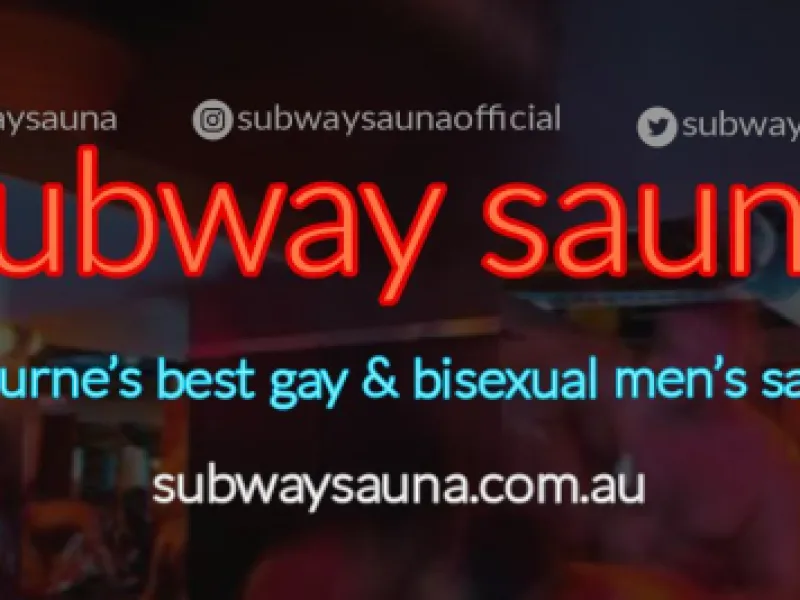 Subway Sauna — Saunas in Melbourne