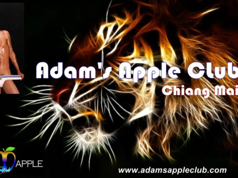 Adam's Apple Club — Bars & Clubs in Chiang Mai