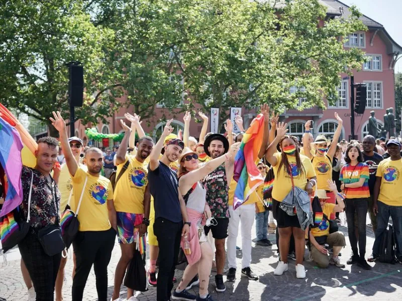 Queeramnesty Schweiz — Organizations in Bern