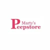 Marty’s Peepstore logo
