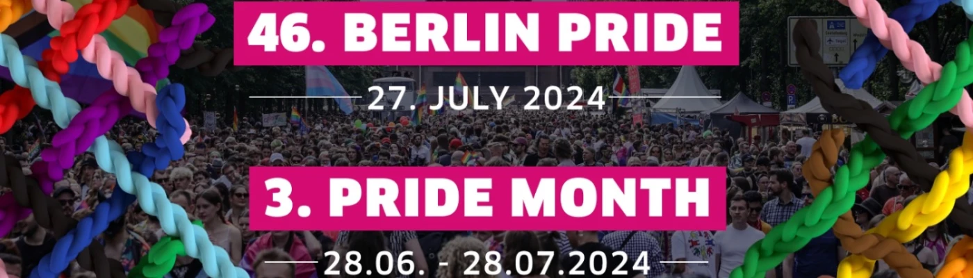 Berlin CSD e.V. — Organizations in Berlin