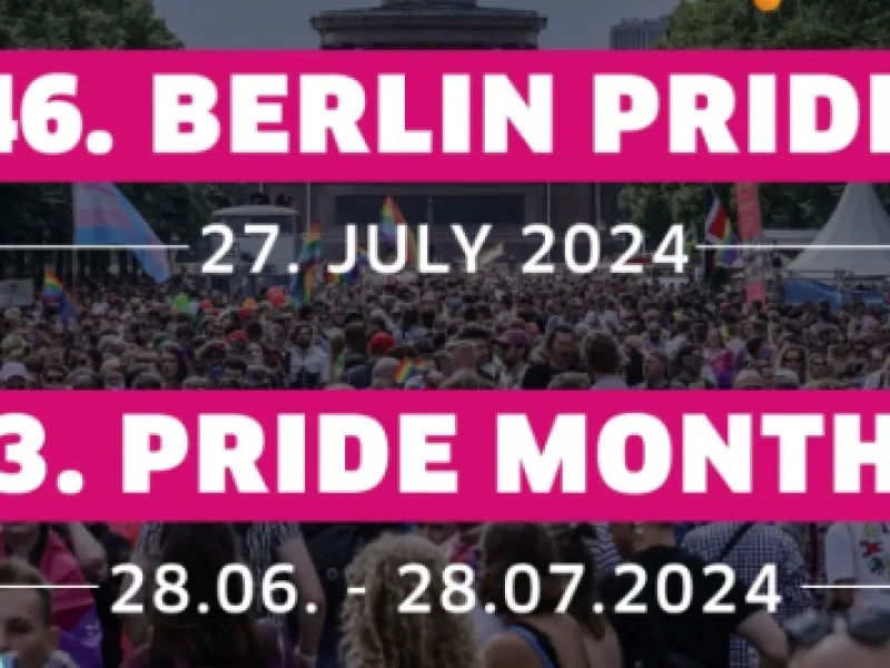 Berlin CSD e.V. — Organizations in Berlin