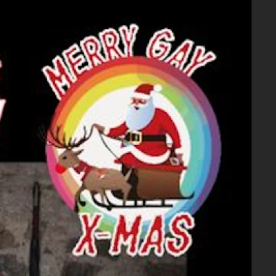 Merry Gay Christmas Julmarknad logo