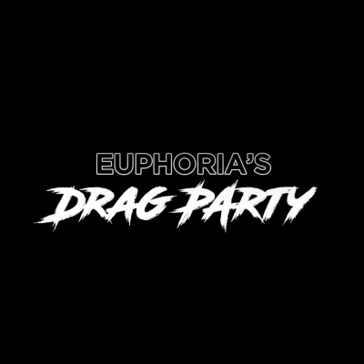 Euphorias drag party - May 4th logo