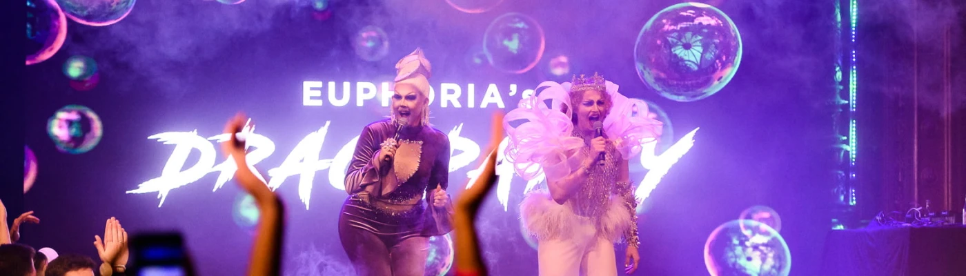 Euphoria‘s Drag Party @ Berns — Parties in Stockholm