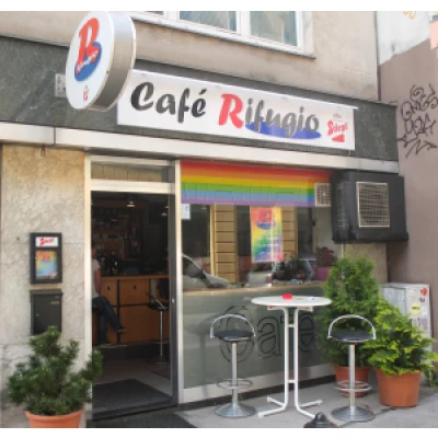 Cafè Rifugio logo