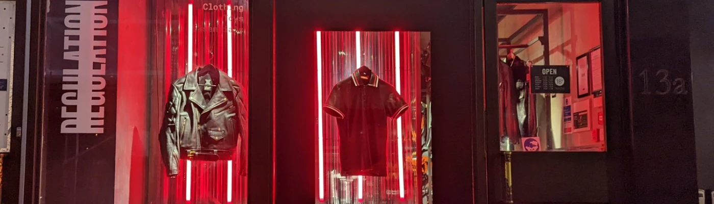 REGULATION - London Store — Shopping in London