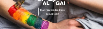 Cover image for Dialogai - association genevoise LGBTIQ+