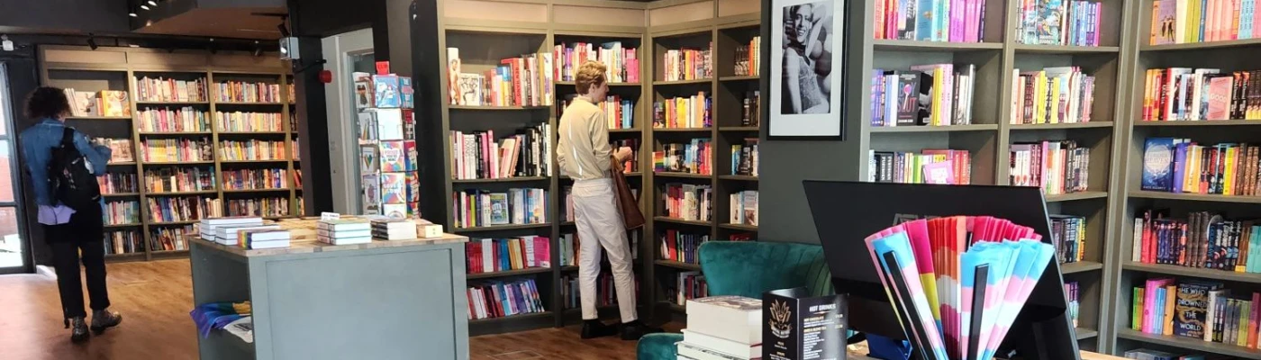 Queer Lit — Shopping in Manchester