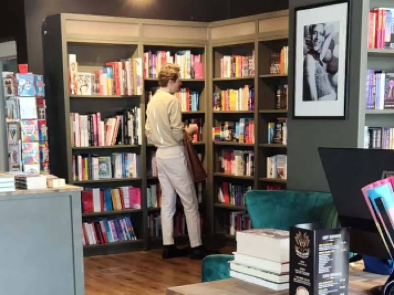 Queer Lit — Shopping in Manchester