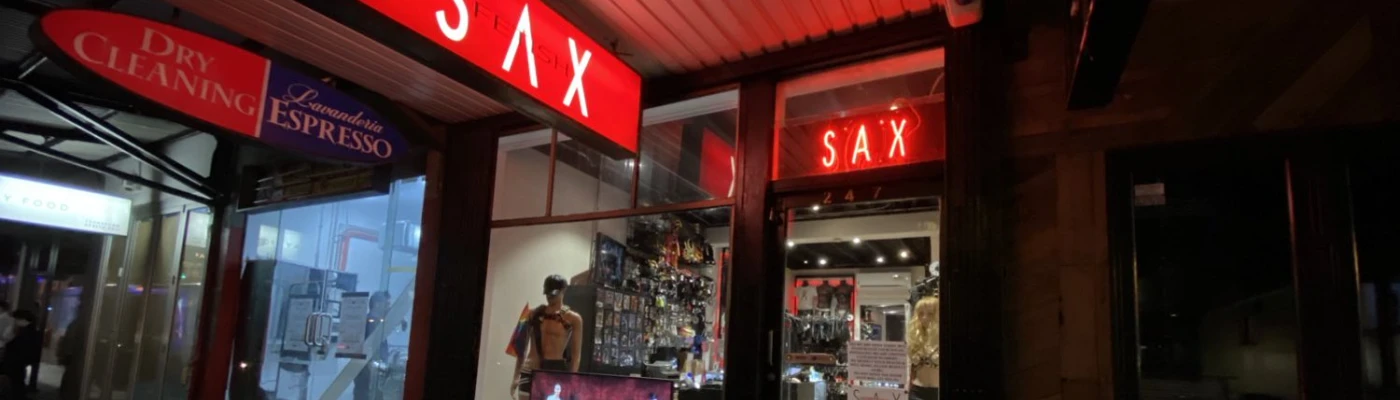 Sax Fetish — Shopping in Sydney