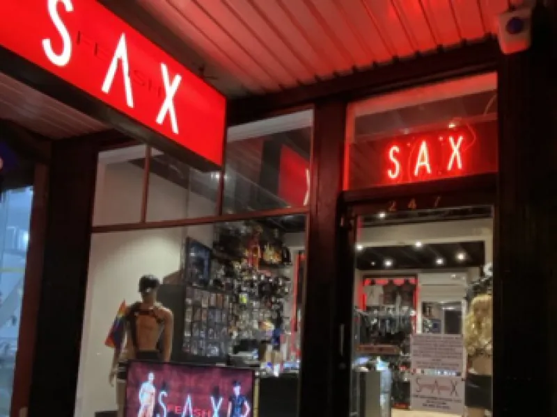 Sax Fetish — Shopping in Sydney