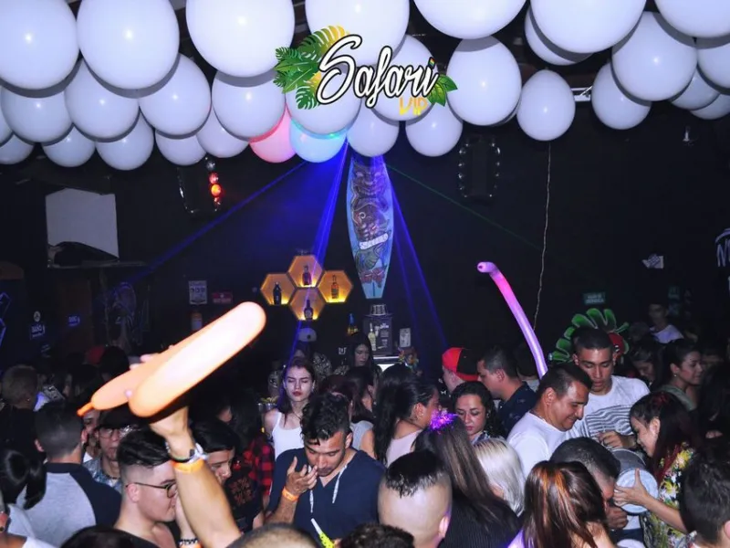 Safari VIP — Bars & Clubs in Medellin