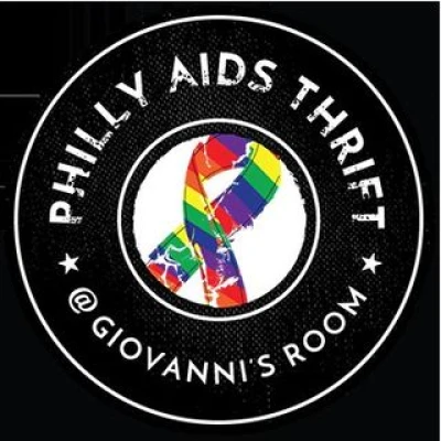 Philly AIDS Thrift @ Giovanni's Room logo