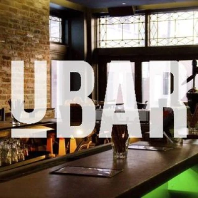 U Bar logo