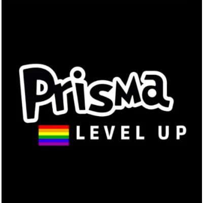 Prisma level up logo