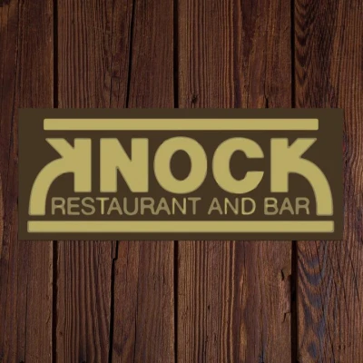 Knock Restaurant and Bar logo