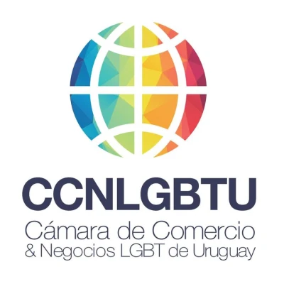 Camara de Comercio y Negocios LGBT de Uruguay logo