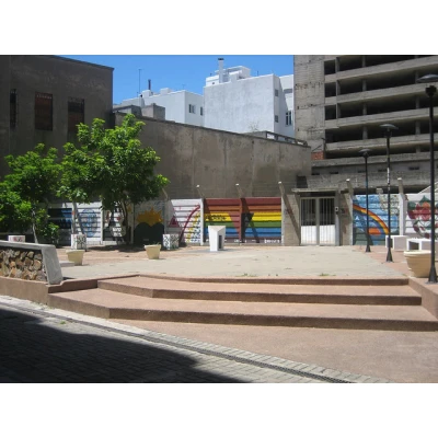 Plaza de la Diversidad Sexual logo