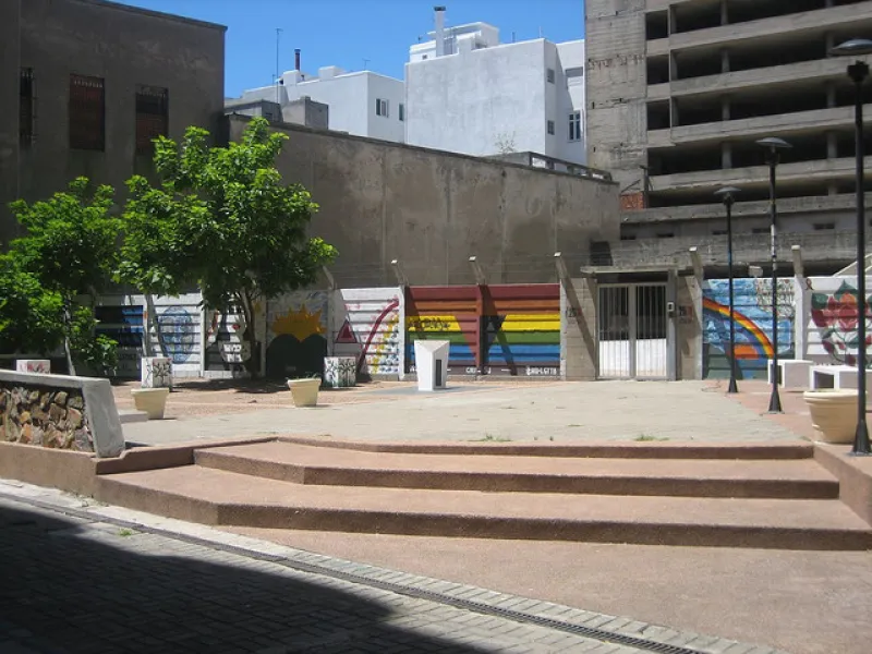 Plaza de la Diversidad Sexual — Things to do in Montevideo